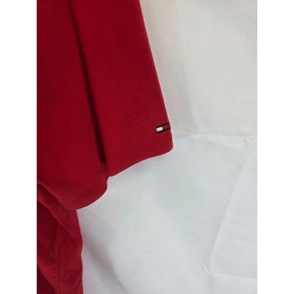 Tommy Hilfiger Men's 100% Cotton Graphic T-Shirts Red XL - Picture 4 of 7